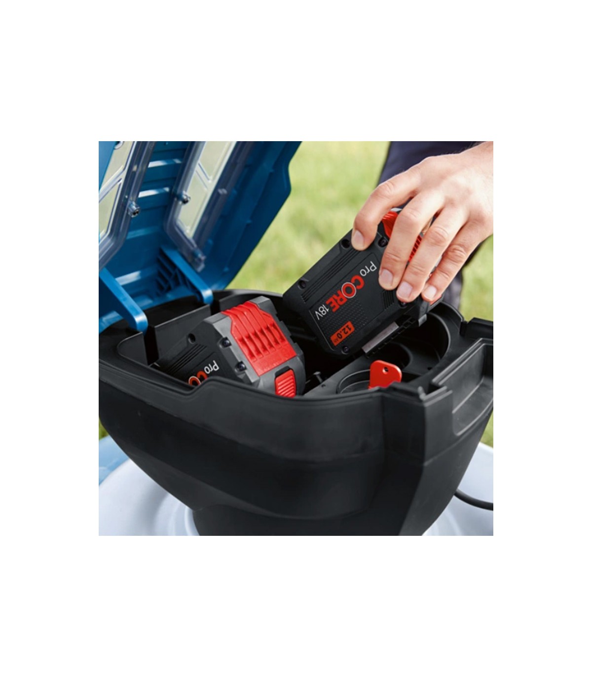 Tondeuse 2 x 18V GRA 18V2-46 BOSCH