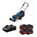 4 Batteries EXPERT 8 Ah + 1 Chargeur EXAL18V-160