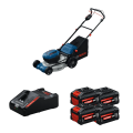 4 Batteries EXPERT 8 Ah + 1 Chargeur EXAL18V-160