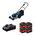 4 Batteries EXPERT 15 Ah + 1 Chargeur EXAL18V-160
