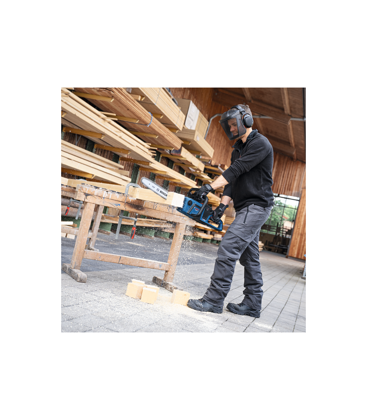 Tronçonneuse 40cm GKE 18V-40 BOSCH