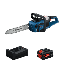 Tronçonneuse 40cm GKE 18V-40 + 1 Batterie EXPERT 5,5 Ah + 1 Chargeur GAL 12V/18V-80 BOSCH