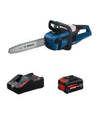 Tronçonneuse 40cm GKE 18V-40 + 1 Batterie EXPERT 8 Ah + 1 Chargeur EXAL18V-160 BOSCH