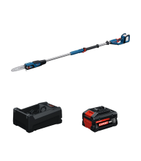 Elagueuse sur perche GKE 18V-25 TP + 1 Batterie EXPERT 5,5 Ah + 1 Chargeur GAL 12V/18V-80 BOSCH