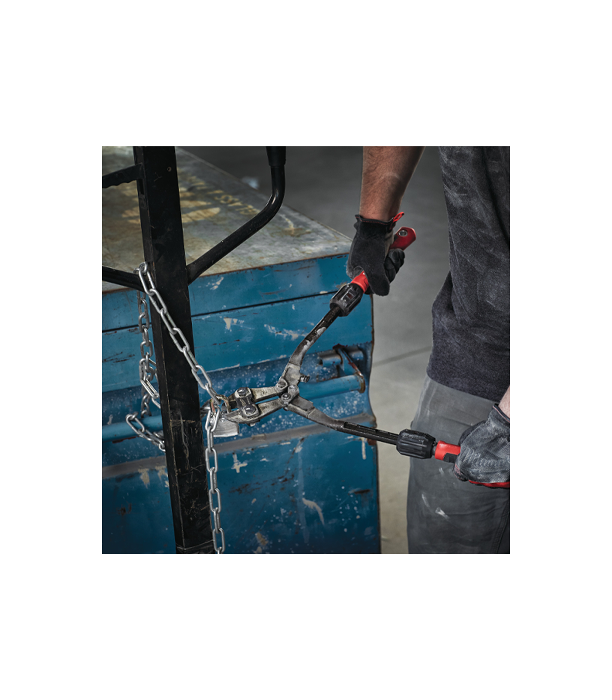 Coupe boulons extensible 14"/18" 450mm MILWAUKEE
