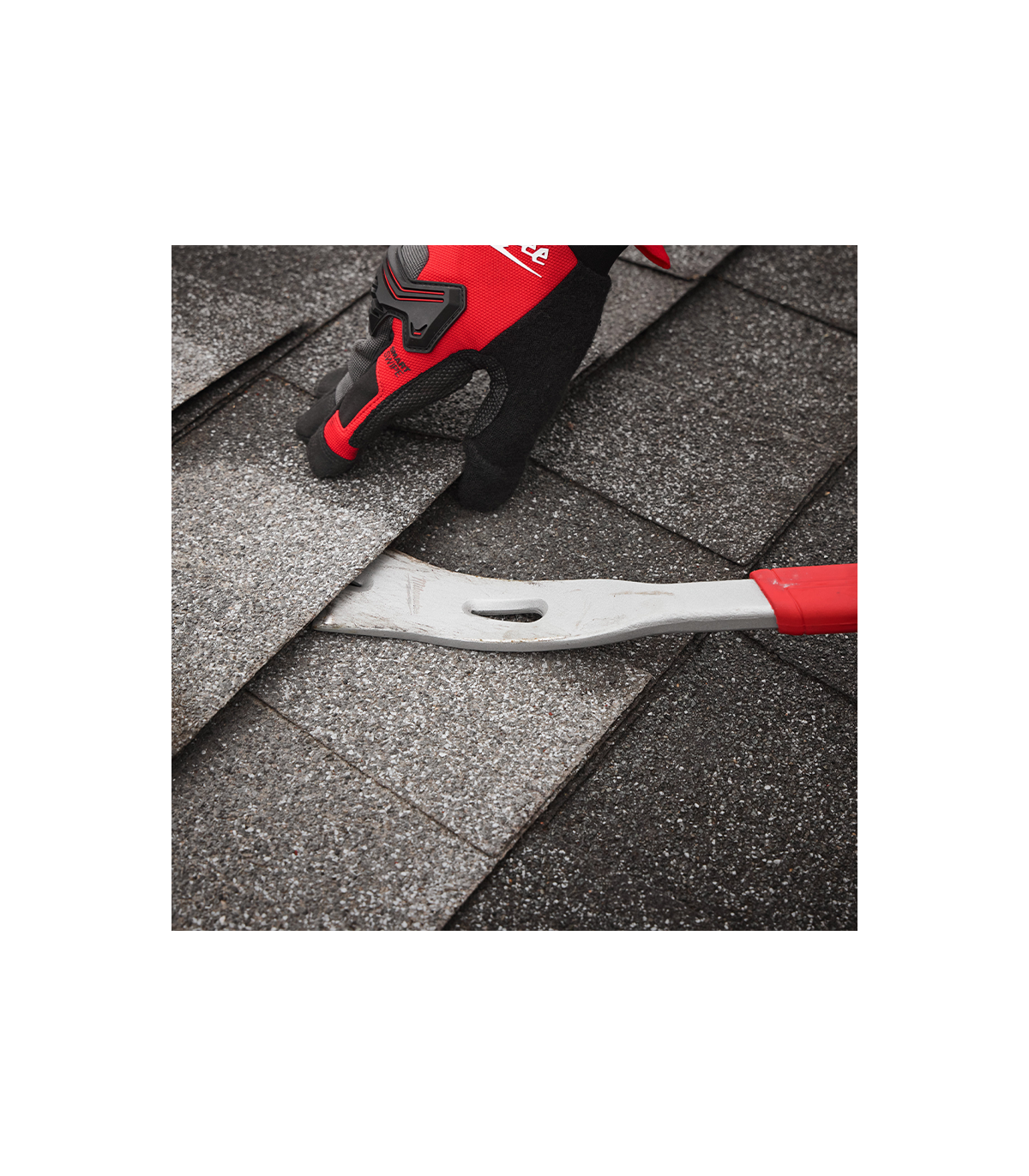 Pied de biche moulé 40cm MILWAUKEE