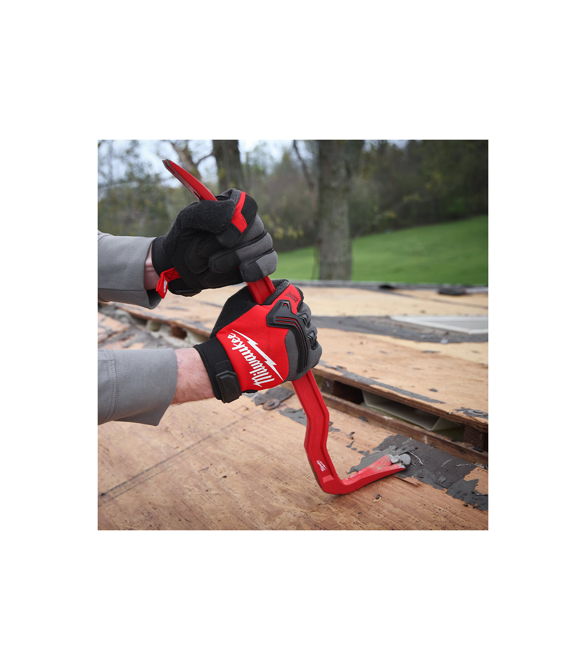 Pied de biche I-beam 45cm MILWAUKEE
