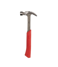 Marteau arrache-clous coude Shockshield 570g MILWAUKEE