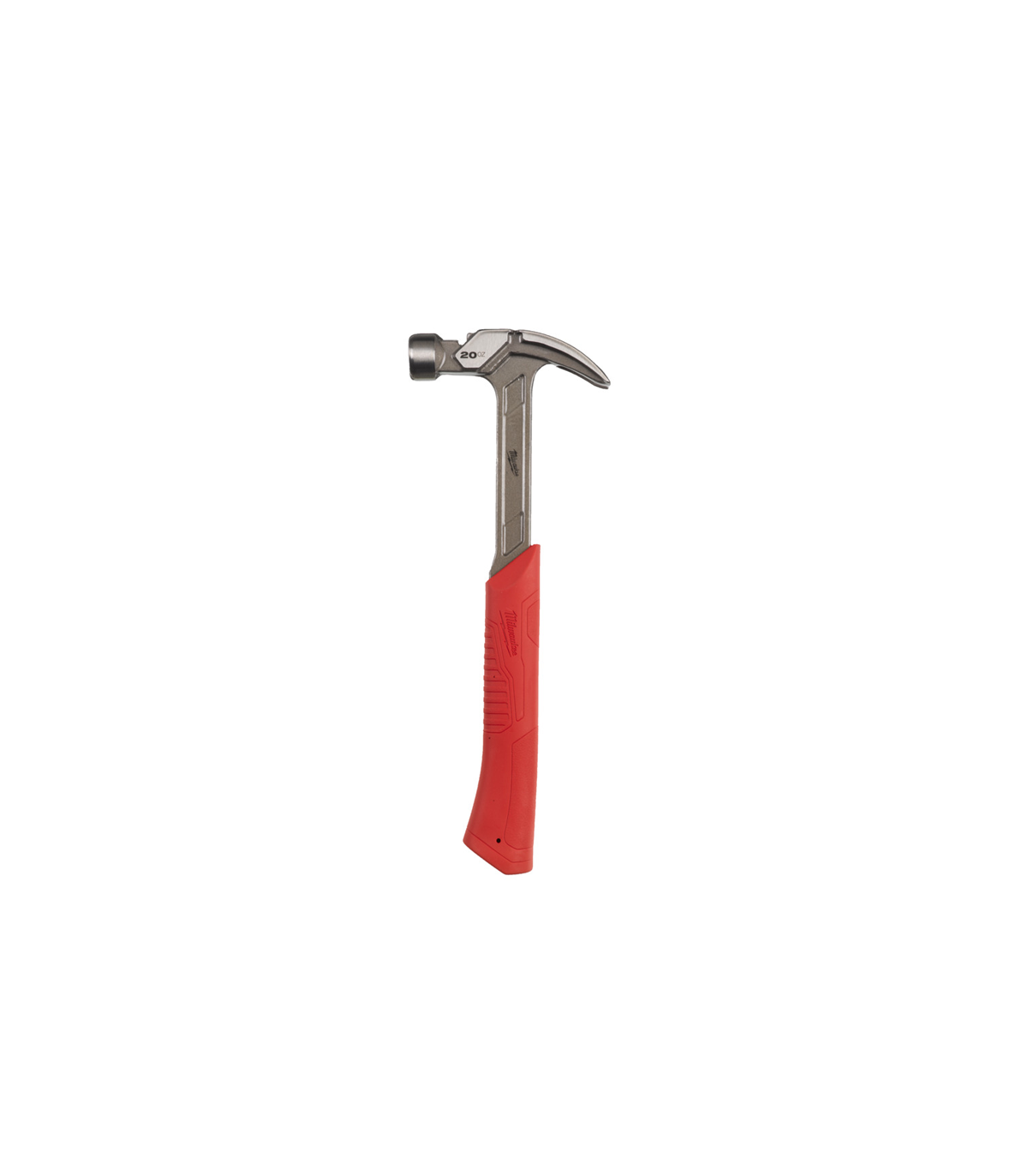 Marteau arrache-clous coude Shockshield 570g MILWAUKEE