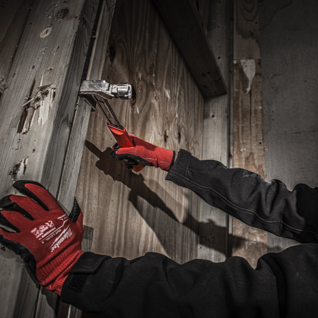 Marteau arrache-clous coude Shockshield 570g MILWAUKEE
