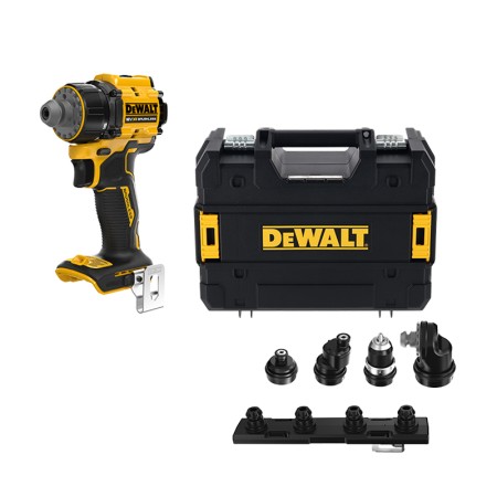 Perceuse-visseuse à têtes multiples 18V DCD803NT-XJ DEWALT