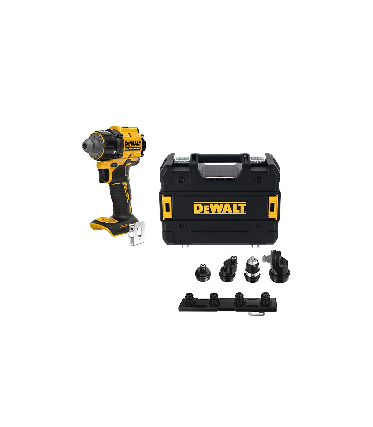 Perceuse-visseuse à têtes multiples 18V DCD803NT-XJ DEWALT