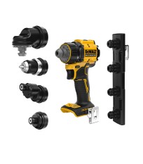 Perceuse-visseuse à têtes multiples 18V DCD803NT-XJ DEWALT