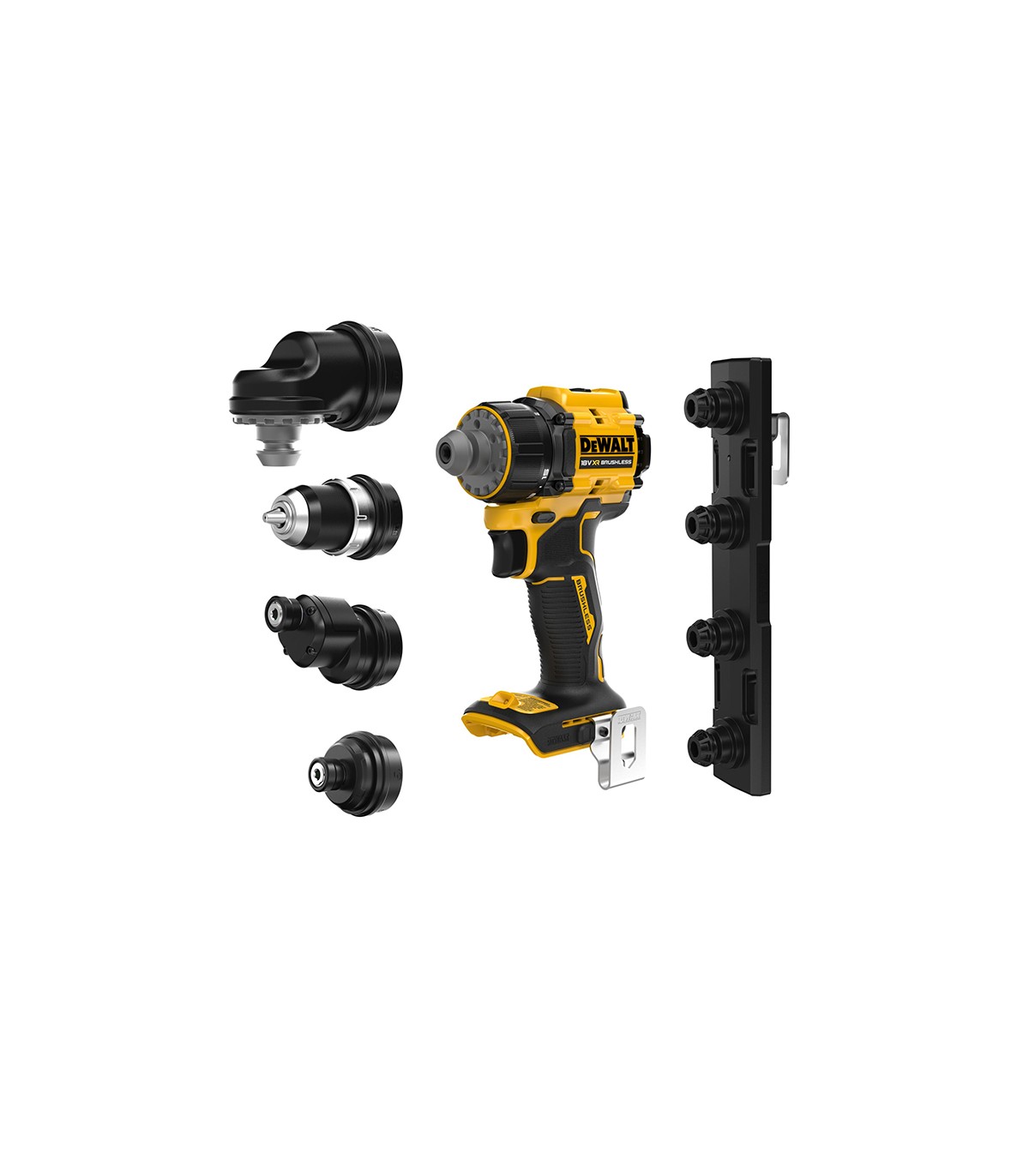 Perceuse-visseuse à têtes multiples 18V DCD803NT-XJ DEWALT