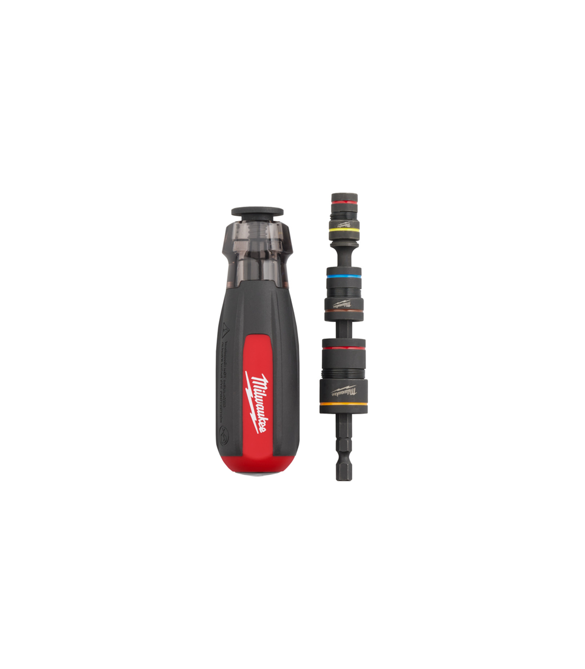 Tourne-ecrous multi-embouts 6 en 1 MILWAUKEE