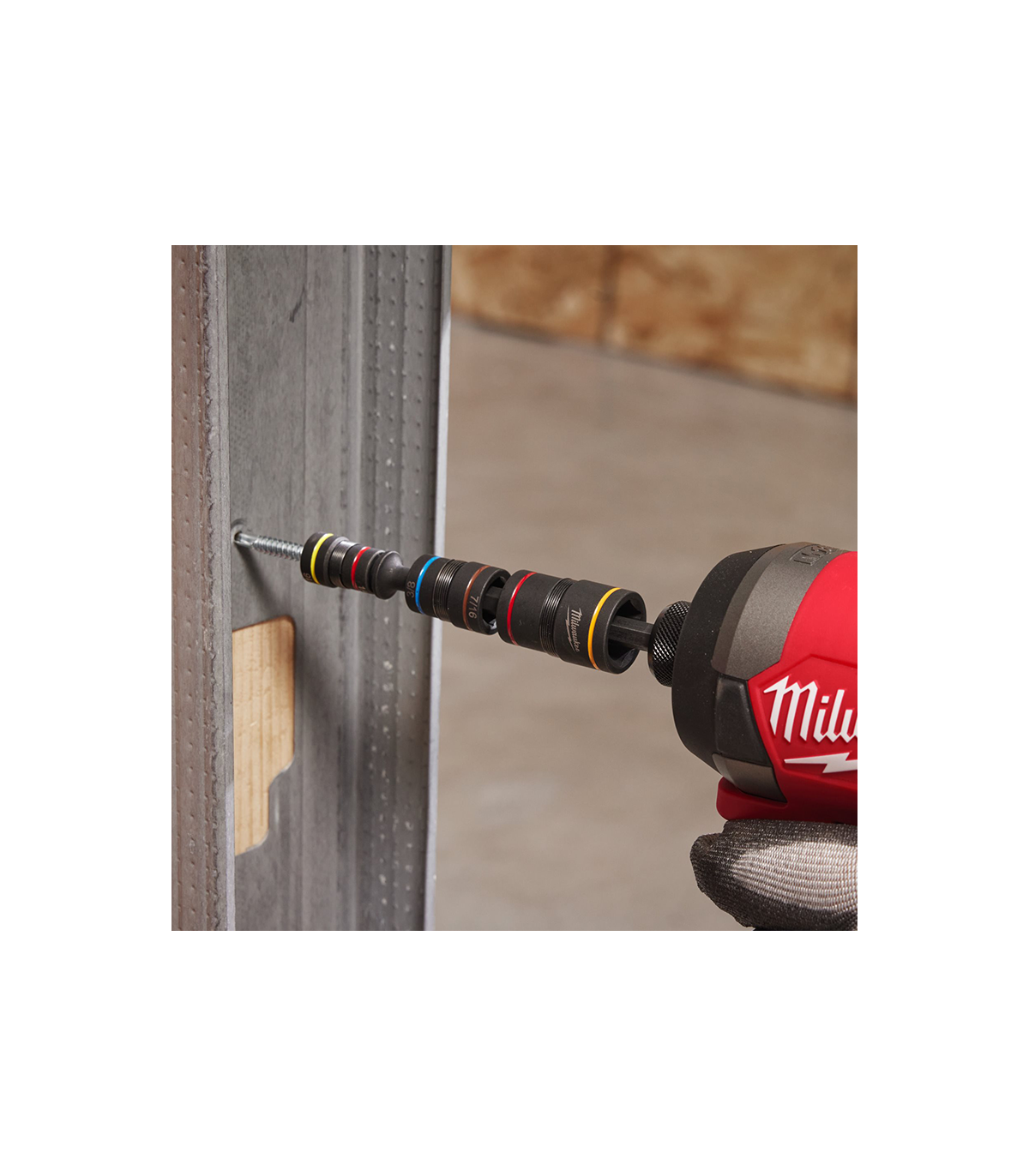 Tourne-ecrous multi-embouts 6 en 1 MILWAUKEE
