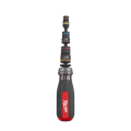 Tourne-ecrous multi-embouts 6 en 1 MILWAUKEE