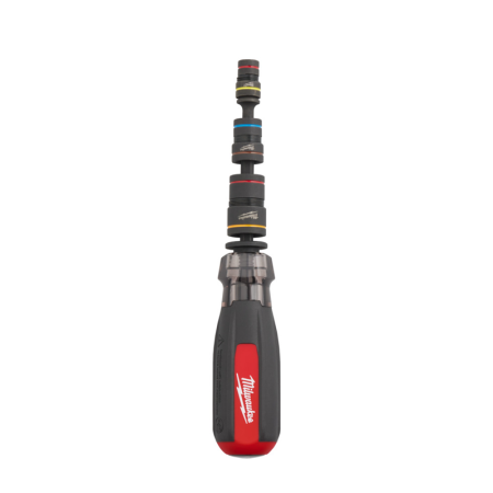 Tourne-ecrous multi-embouts 6 en 1 MILWAUKEE
