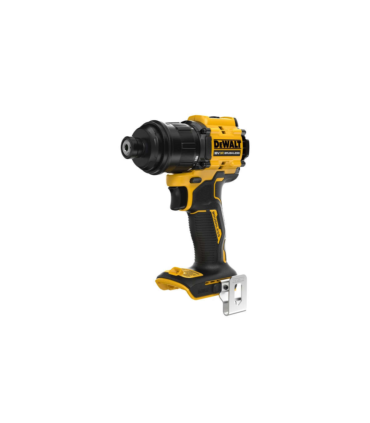 Perceuse-visseuse à têtes multiples 18V DCD803NT-XJ + 1 batterie 18V 5 Ah + 1 chargeur DCB1104-QW DEWALT