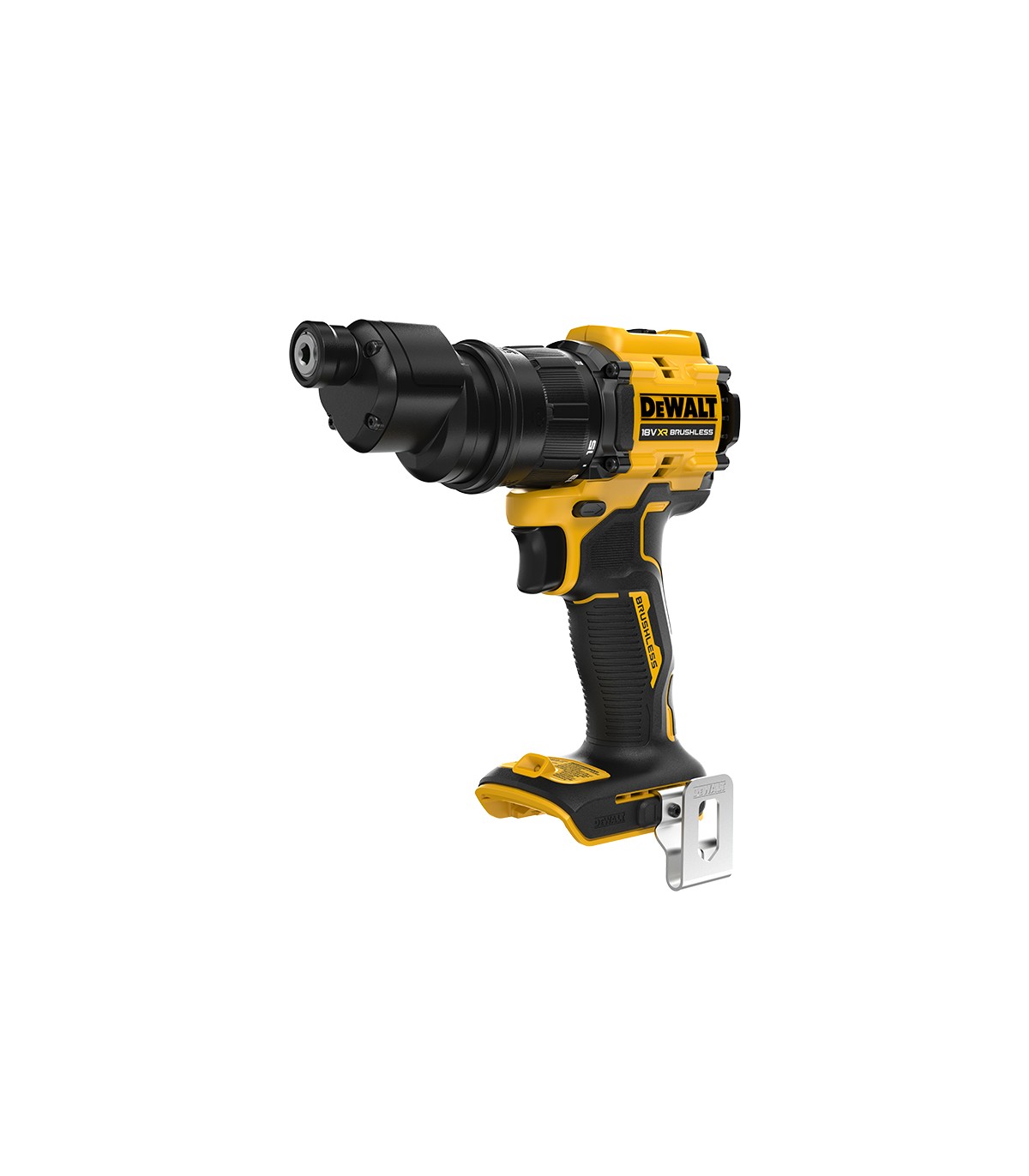 Perceuse-visseuse à têtes multiples 18V DCD803NT-XJ + 2 batteries 18V 5 Ah + 1 chargeur DCB1104-QW DEWALT