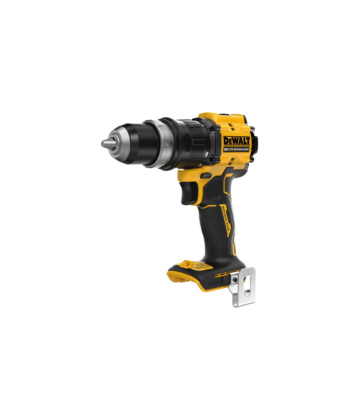 Perceuse-visseuse à têtes multiples 18V DCD803NT-XJ + 2 batteries 18V 5 Ah + 1 chargeur DCB1104-QW DEWALT