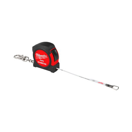 Mètre ruban pour rainurage de tuyau MILWAUKEE
