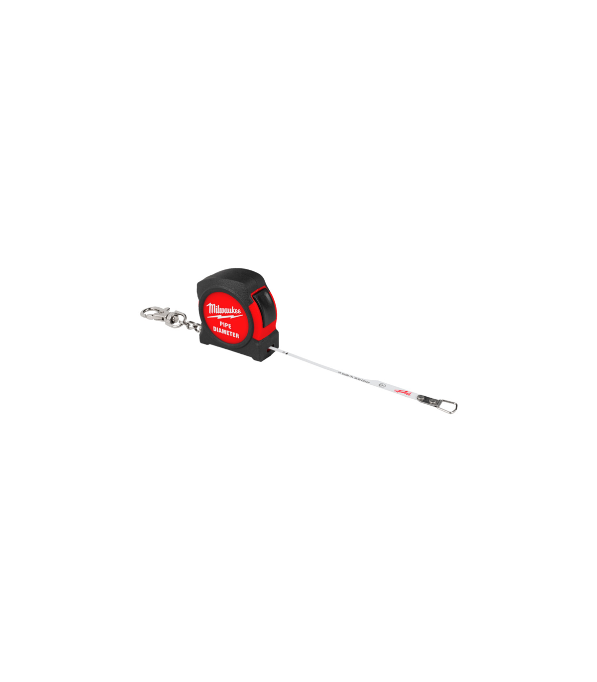 Mètre ruban pour rainurage de tuyau MILWAUKEE