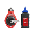 Cordeaux traceurs fin + recharge bleu MILWAUKEE