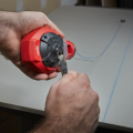 Cordeaux traceurs fin + recharge bleu MILWAUKEE