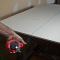 Cordeaux traceurs fin + recharge bleu MILWAUKEE