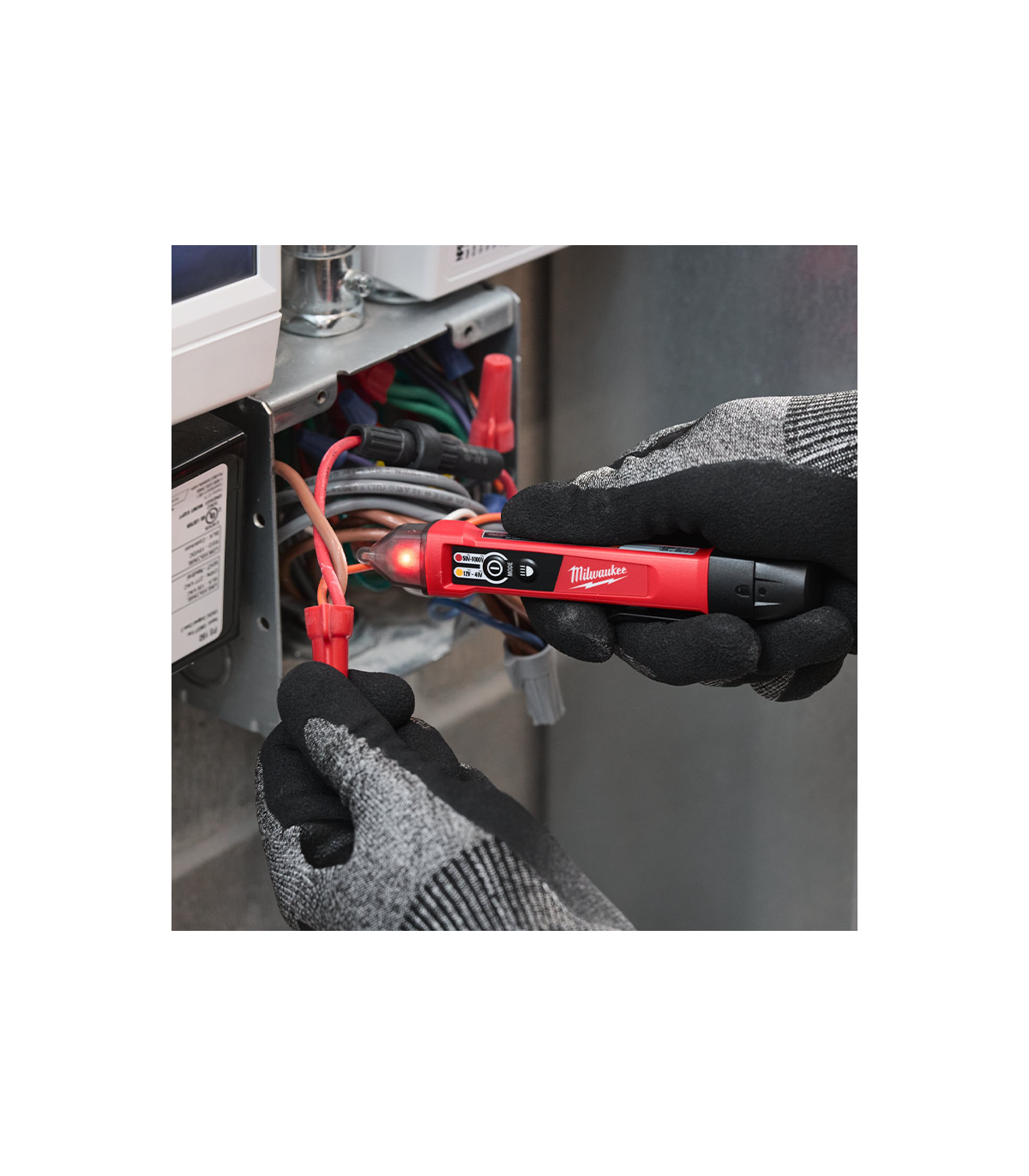 Détecteur de tension sans contact double plage 12 /90–1000V NCVDDF MILWAUKEE