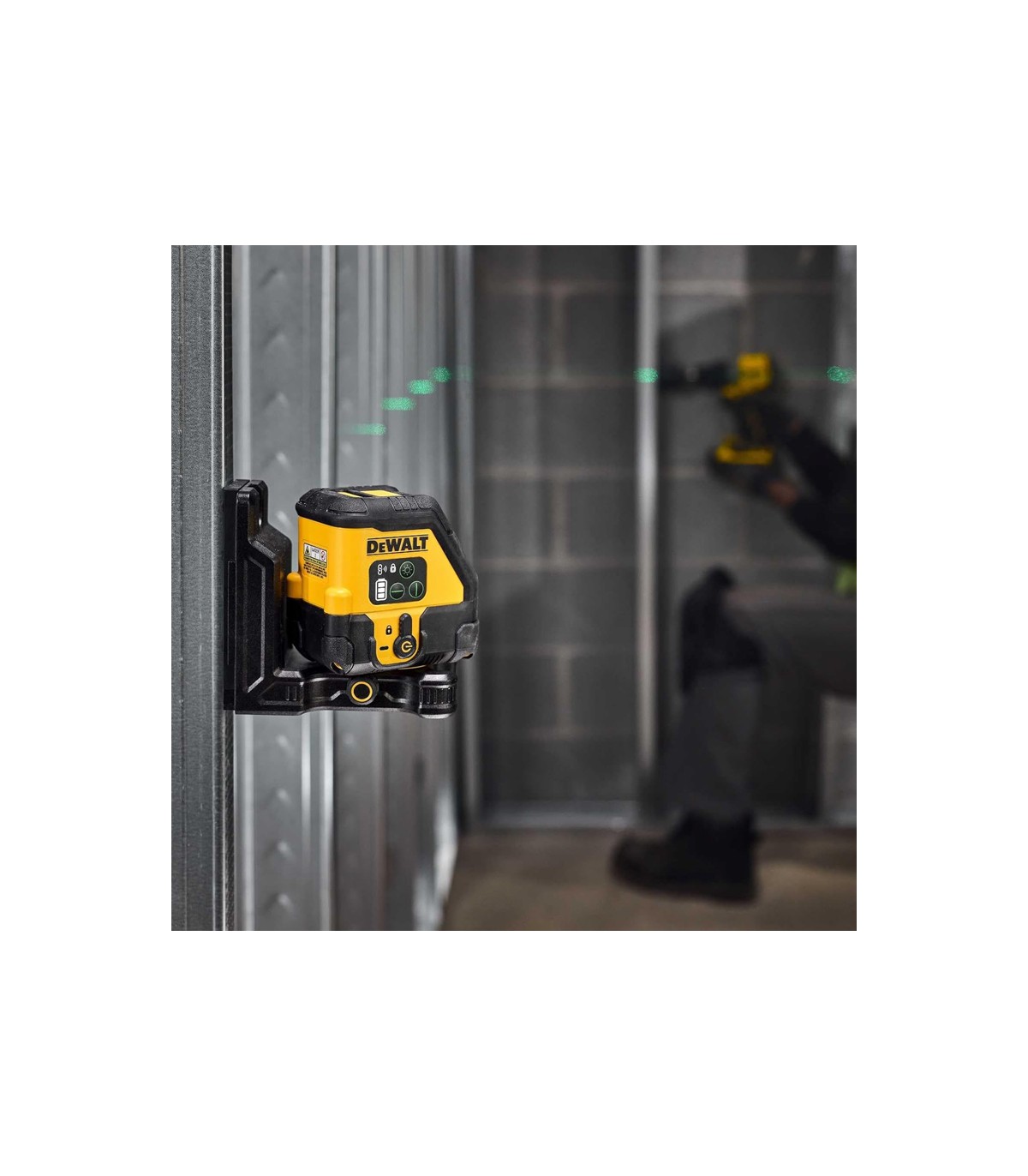 Laser 3 lignes vert DCLE14361GB-XJ DEWALT