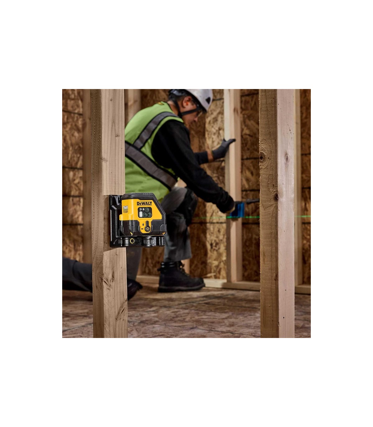 Laser 3 lignes vert DCLE14361GB-XJ DEWALT