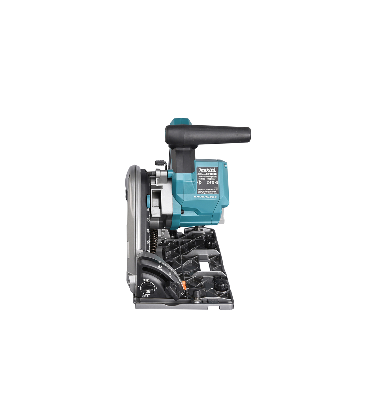 Scie plongeante 40V Ø165 mm SP001GZ01 MAKITA