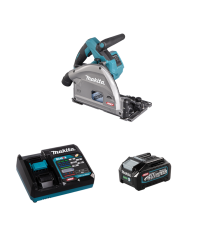 Scie plongeante 40V Ø165 mm SP001GZ01 + 1 batterie BL4040 40V 4 Ah + chargeur rapide DC40RA MAKITA