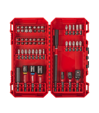 Coffret de 54 pièces embouts Shockwave MILWAUKEE