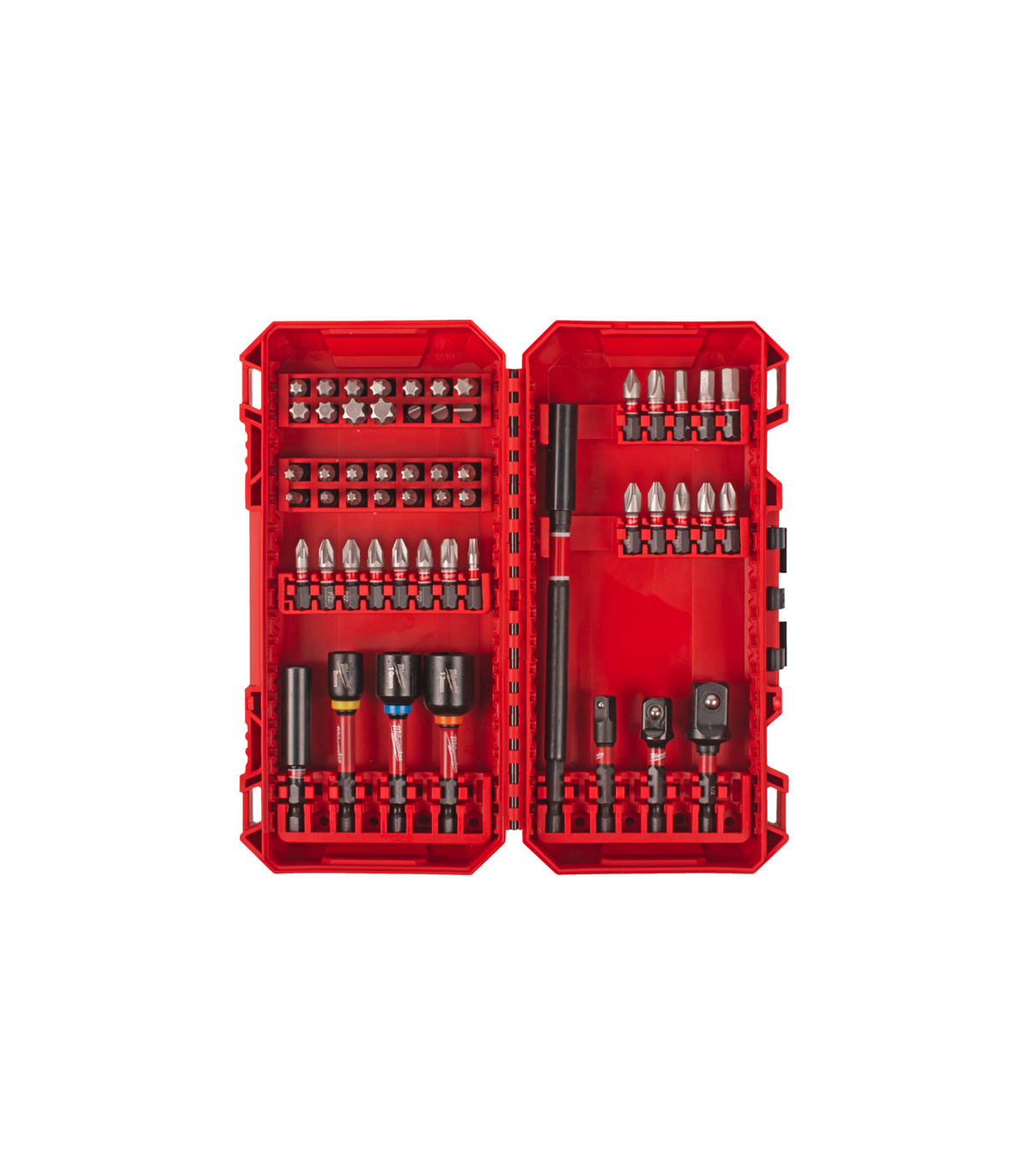 Coffret de 54 pièces embouts Shockwave MILWAUKEE