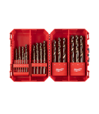 Set 25 forets à métaux HSS-Cobalt MILWAUKEE