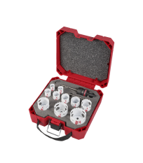 Coffret 13 Scies cloches bi-métal Hole Dozer MLWAUKEE