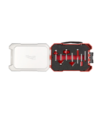 Coffret de 7 fraises Q8 mm MILWAUKEE
