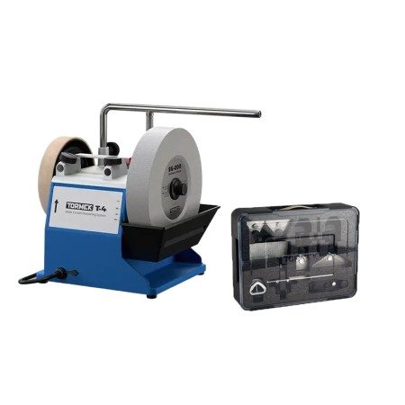 Affûteuse T4 + Kit pour outils à main HTK-1006 TORMEK