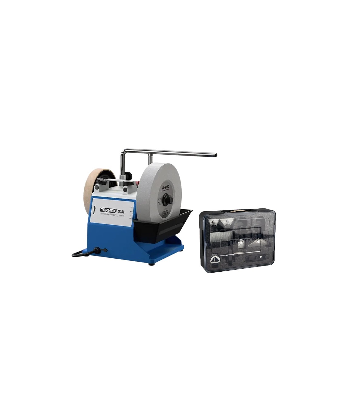 Affûteuse T4 + Kit pour outils à main HTK-1006 TORMEK