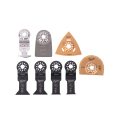 Set de 8 lames multi-tools renovation MILWAUKEE