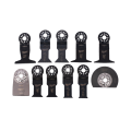 Set de 11 lames multi-tools MILWAUKEE