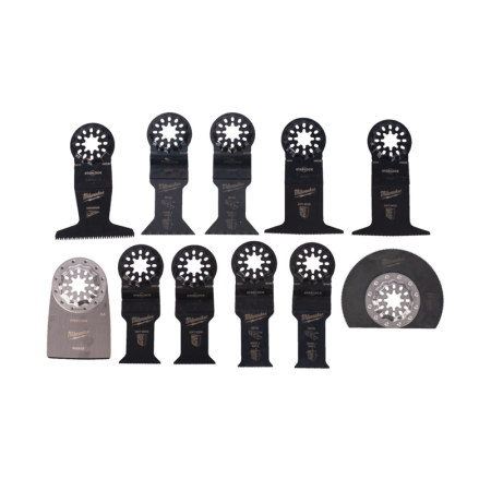 Set de 11 lames multi-tools MILWAUKEE