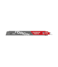 Lame de scie sabre TCT TORCH 7T Métal 230mm MILWAUKEE