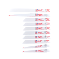 Set de 10 lames de scies sabres Sawzall MILWAUKEE