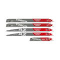 Set de 5 lames de scie sabre Sawzall Blade MILWAUKEE