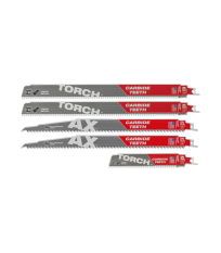 Set de 5 lames de scie sabre Sawzall Blade MILWAUKEE