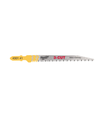 Lot de 5 lames de scie sauteuse bois et métal 91mm MILWAUKEE